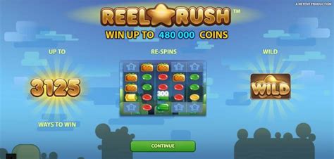 Jogar Reel Rush Com Dinheiro Real