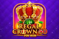 Jogar Regal Crown 50 Pin Win Com Dinheiro Real