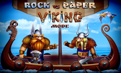 Jogar Rock Vs Paper Viking Mode Com Dinheiro Real