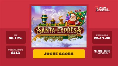 Jogar Santa Express Com Dinheiro Real