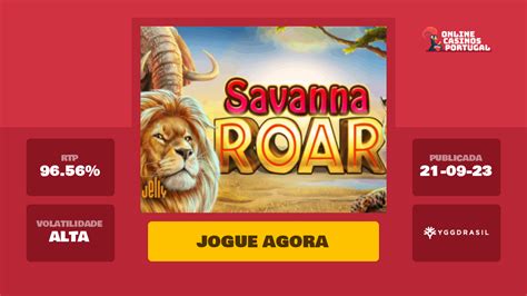 Jogar Savanna Roar Com Dinheiro Real