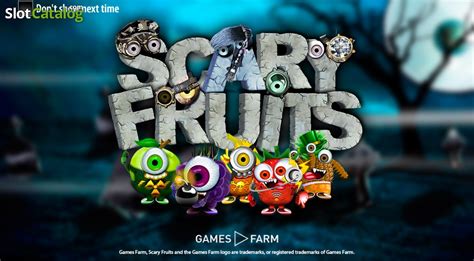 Jogar Scary Fruits No Modo Demo