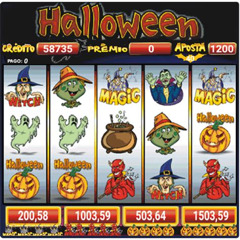 Jogar Slot Halloween Gratis