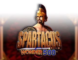 Jogar Spartacus Wonder 500 No Modo Demo