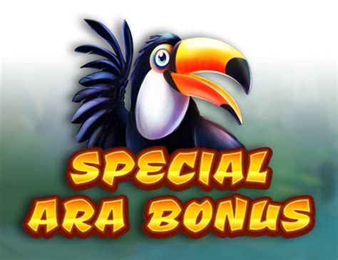 Jogar Special Ara Bonus Com Dinheiro Real