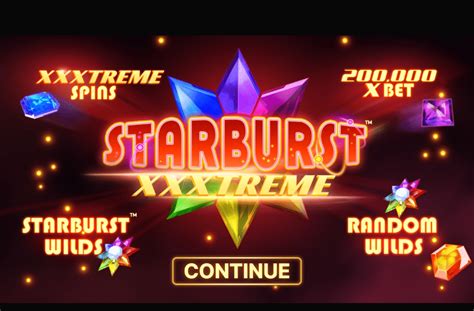 Jogar Starburst Xxxtreme No Modo Demo