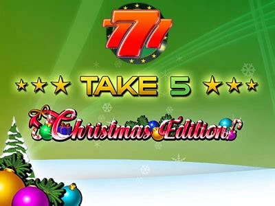 Jogar Take 5 Christmas Edition Com Dinheiro Real