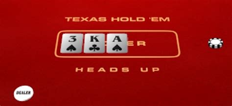 Jogar Texas Holdem Heads Up No Modo Demo