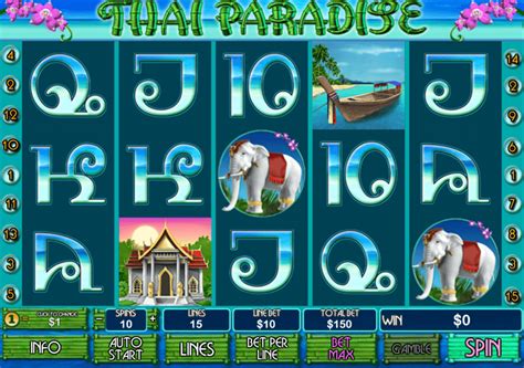 Jogar Thai Paradise Com Dinheiro Real