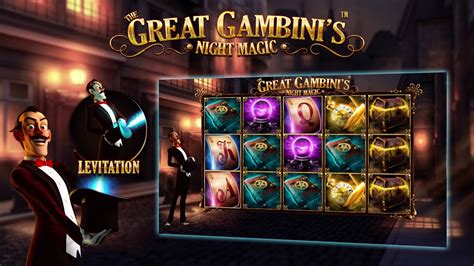 Jogar The Great Gambini S Night Magic Com Dinheiro Real