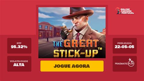 Jogar The Great Stick Up No Modo Demo