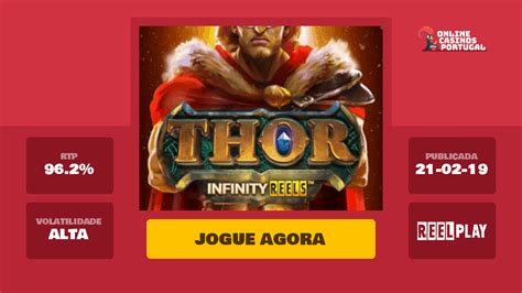 Jogar Thor Infinity Reels No Modo Demo