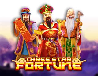 Jogar Three Star Fortune No Modo Demo