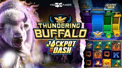 Jogar Thundering Buffalo Jackpot Dash No Modo Demo