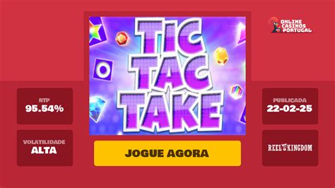 Jogar Tic Tac Take Com Dinheiro Real