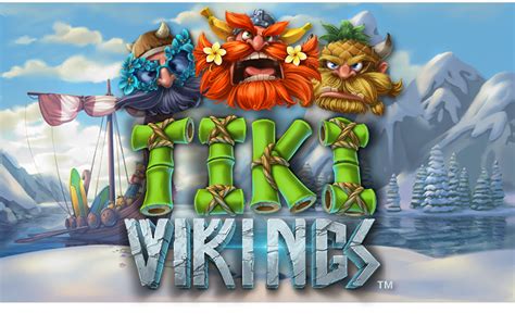 Jogar Tiki Vikings Com Dinheiro Real