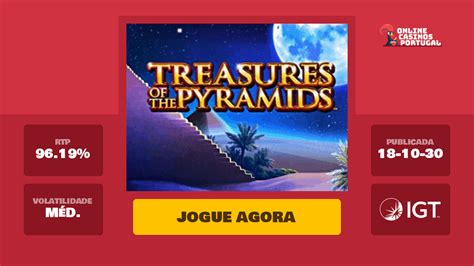 Jogar Treasure Of The Pyramids Com Dinheiro Real