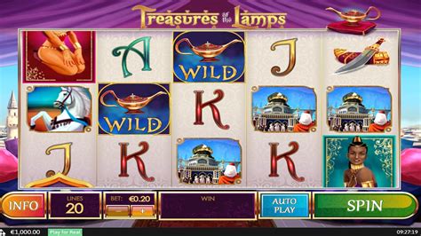 Jogar Treasures Of The Lamps No Modo Demo