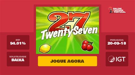 Jogar Twenty Seven Com Dinheiro Real