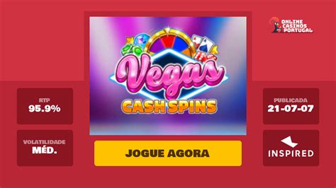 Jogar Vegas Cash Com Dinheiro Real