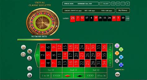 Jogar Virtual Classic Roulette No Modo Demo