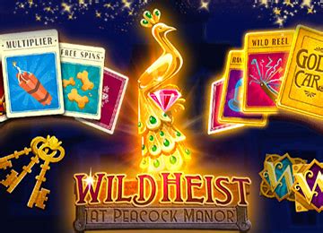 Jogar Wild Heist At Peacock Manor Com Dinheiro Real