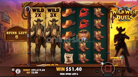 Jogar Wild West Duels Com Dinheiro Real