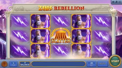 Jogar Zeus Rebellion No Modo Demo