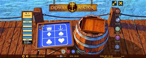 Jogo Crown And Anchor