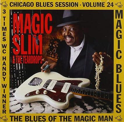 Jogo De Blues Magic Slim &Amp; The Lagrimas