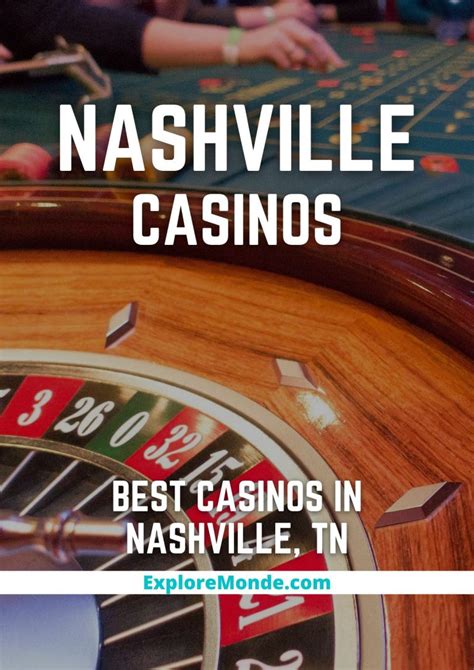 Jogo De Cassinos Perto De Nashville Tn