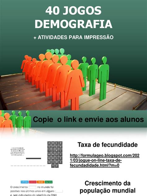 Jogo Demografia Reino Unido