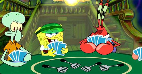 Jogos De Bob Esponja De Poker