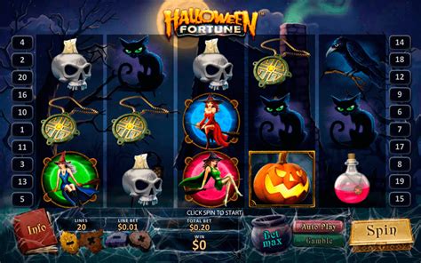 Jogos De Casino Online Halloween