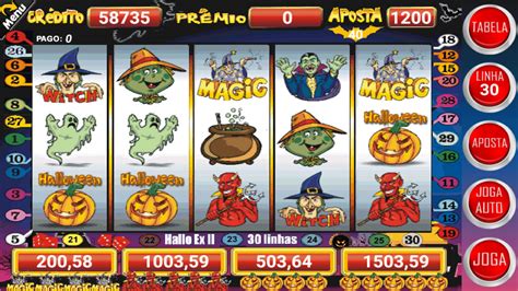 Jogos De Casino Online Halloween