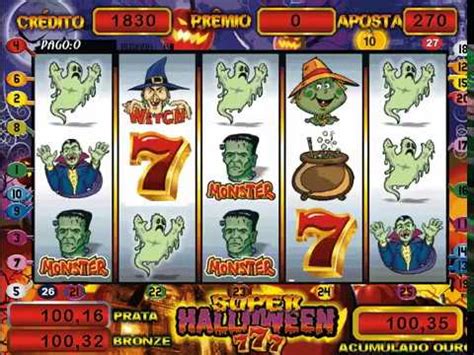 Jogos De Maquinas De Casino Halloween