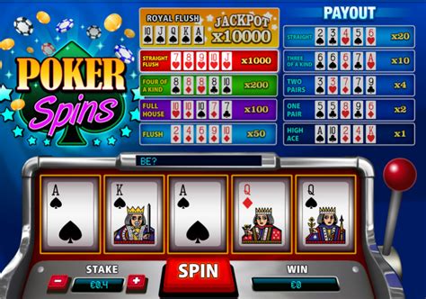 Jogos De Poker Slot Ca La Aparate Gratis