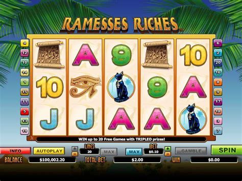 Jogue 20 Riches Online