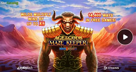 Jogue Age Of The Gods Maze Keeper Online