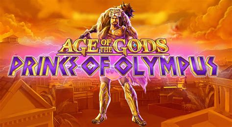 Jogue Age Of The Gods Prince Of Olympus Online