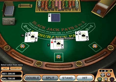 Jogue American Blackjack 3 Online