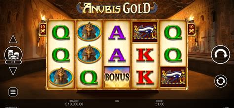 Jogue Anubis Gold Jackpots Online