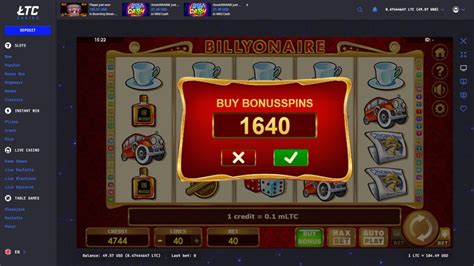Jogue Billyonaire Bonus Buy Online