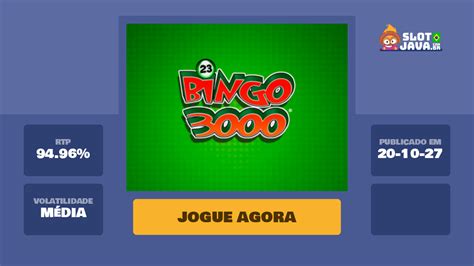 Jogue Bingo 3 Online