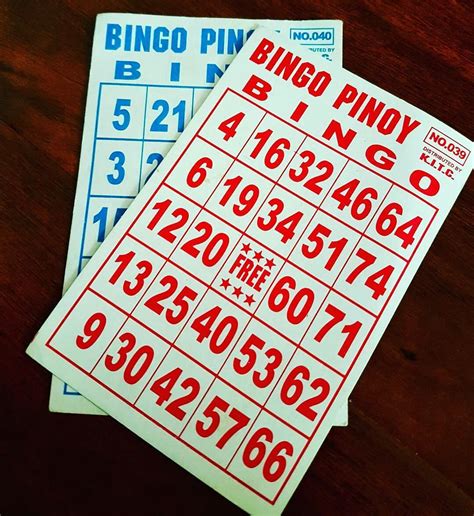 Jogue Bingo Pilipino Online