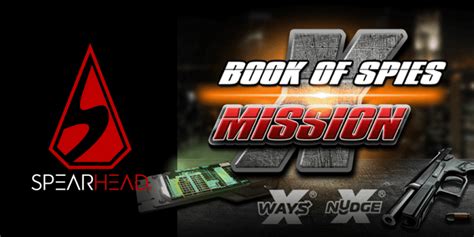Jogue Book Of Spies Mission X Online