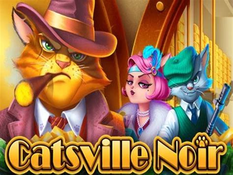 Jogue Catsville Noir Online
