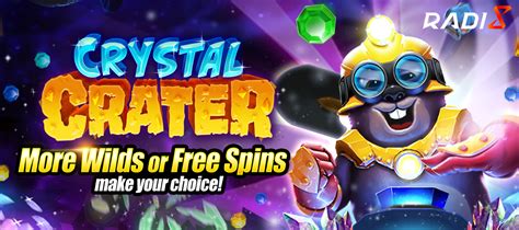 Jogue Crystal Crater Online