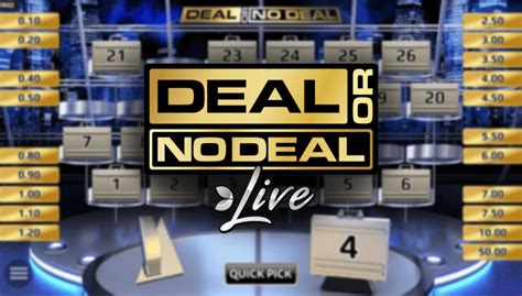 Jogue Deal Or No Deal Blackjack Online