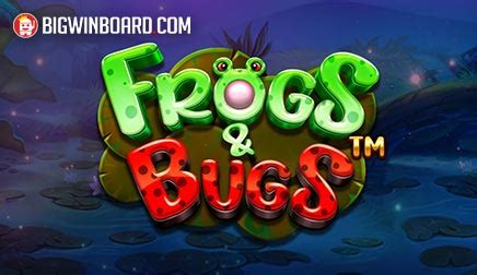 Jogue Frogs Bugs Online